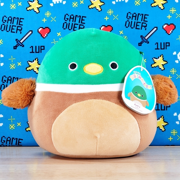 Squishmallows Other - Squishmallow Avery the Mallard Duck 8" UltraSoft Stuffed Animal Toy Plush NWT